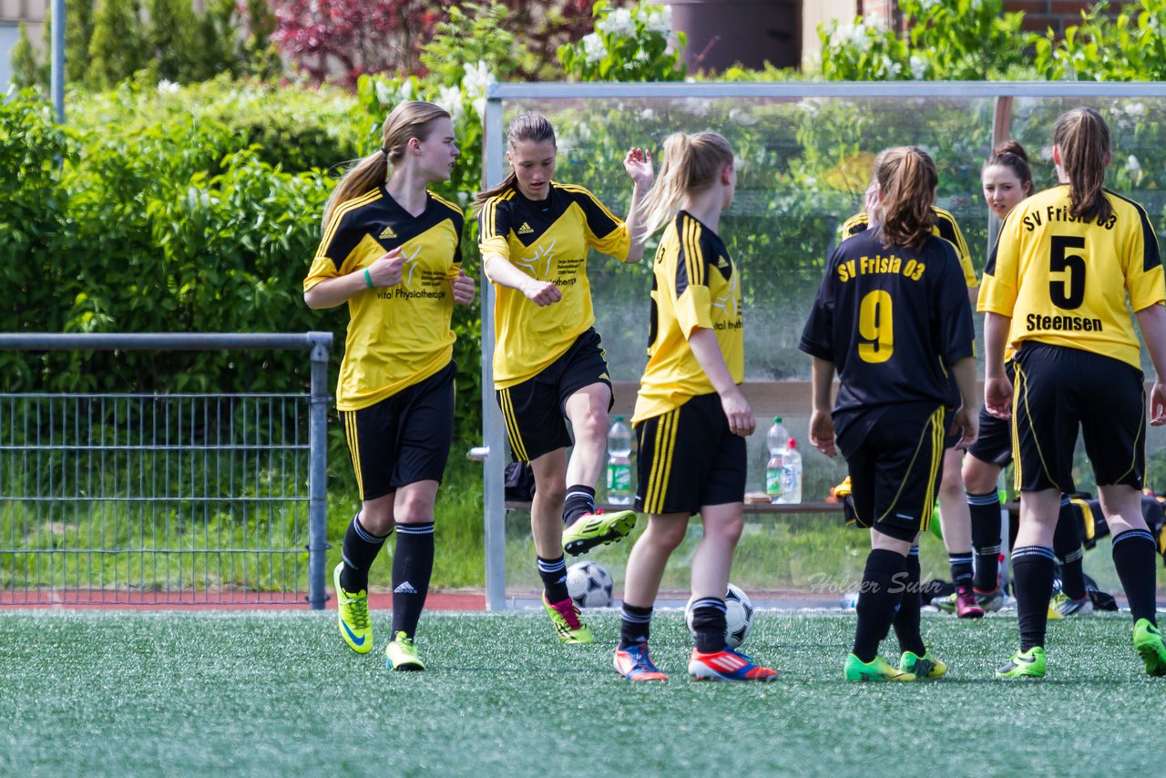 Bild 116 - B-Juniorinnen SG Trittau/Sdstormarn - SV Frisia 03 Risum Lindholm : Ergebnis: 3:1